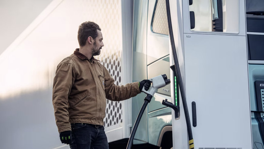 Volvo Trucks Explains Why the charging infrastructure for heavy electric trucks is set to expand
